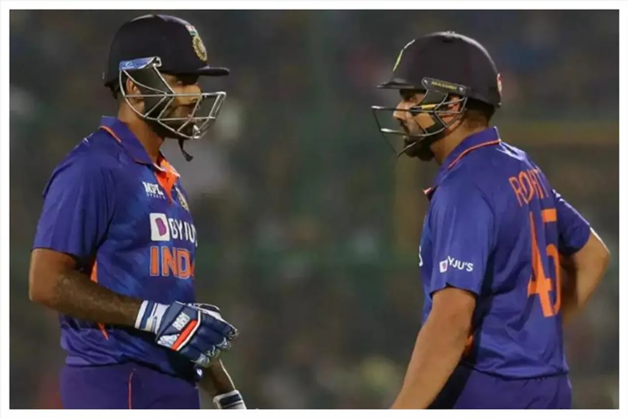 সূর্যকুমার যাদব দলের জন্য যা করছেন তা অসাধারণ: রোহিত শর্মা