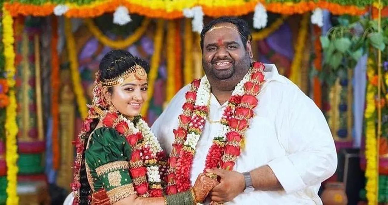 গাঁটছড়া বাঁধলেন তামিল অভিনেত্রী মহালক্ষ্মী ও প্রযোজক রবিন্দর চন্দ্রশেকারন
