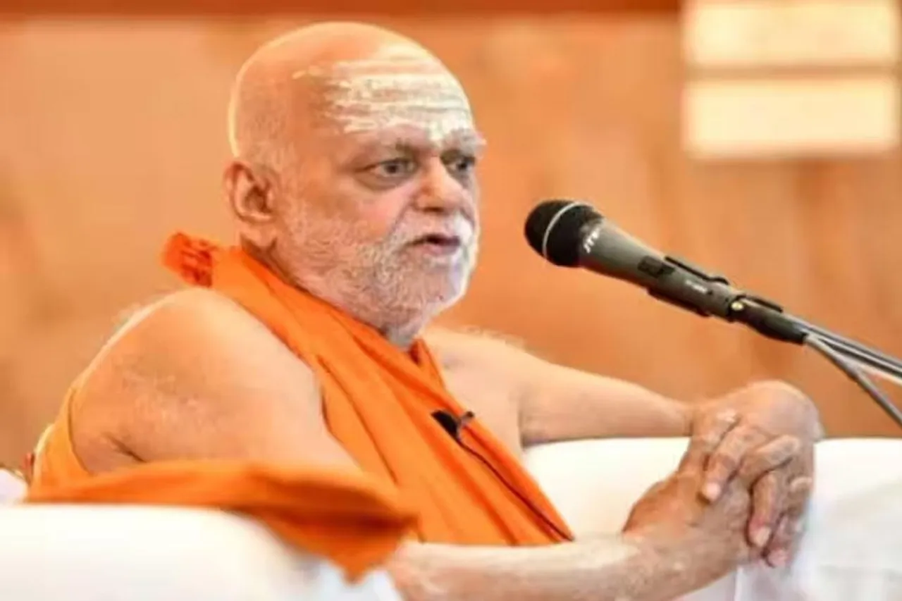 উন্নয়নের নামে প্রকৃতিকে কাঁটাছেঁড়া :স্বামী নিশ্চলানন্দ সরস্বতী