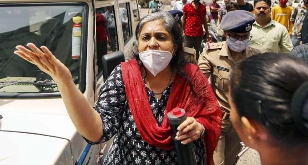 আদালতে গুজরাত এটিএসের বিরুদ্ধে অভিযোগ তিস্তার