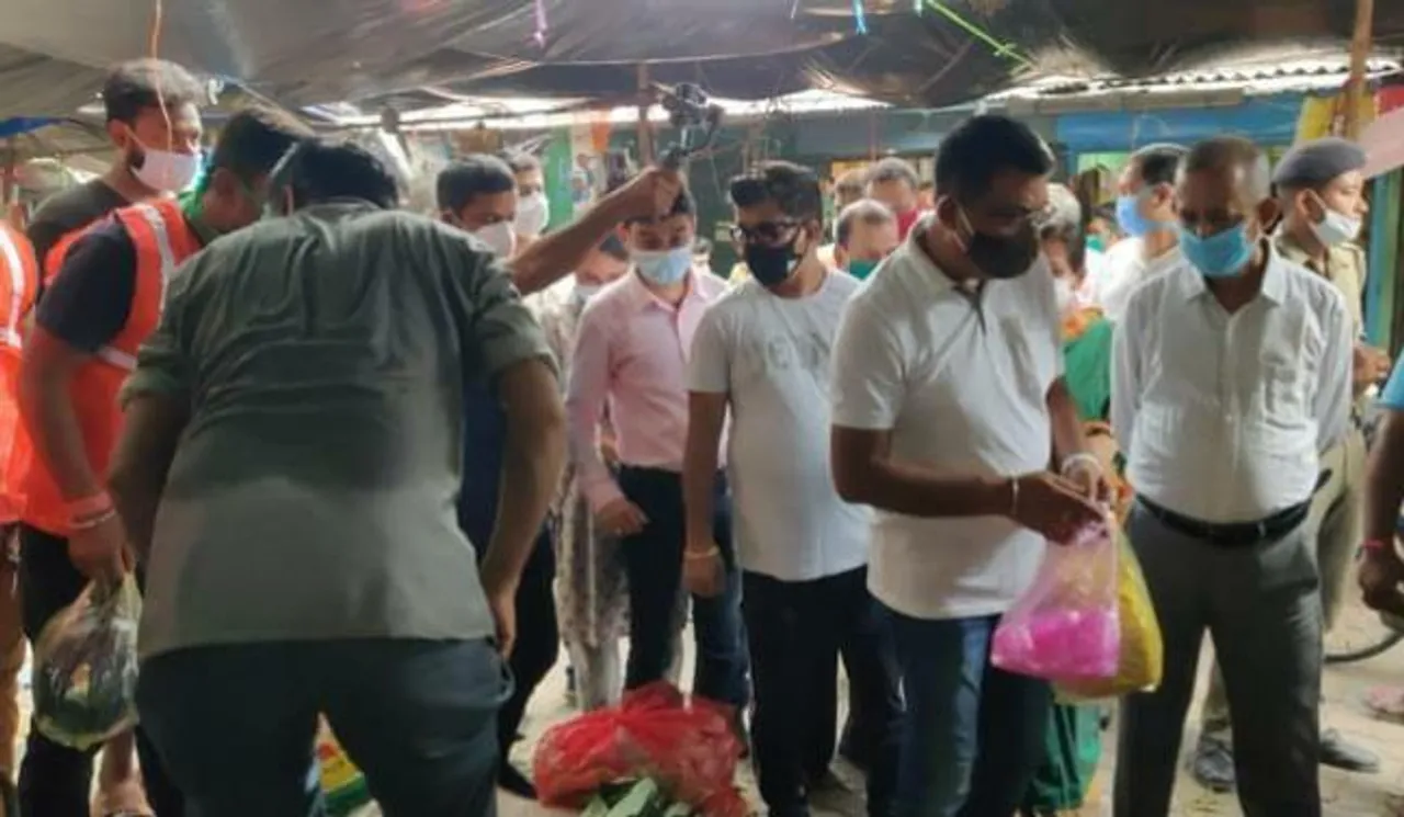 প্লাস্টিকের ক্যারিব্যাগের বিরুদ্ধে অভিযানে শিলিগুড়ি পৌরনিগম