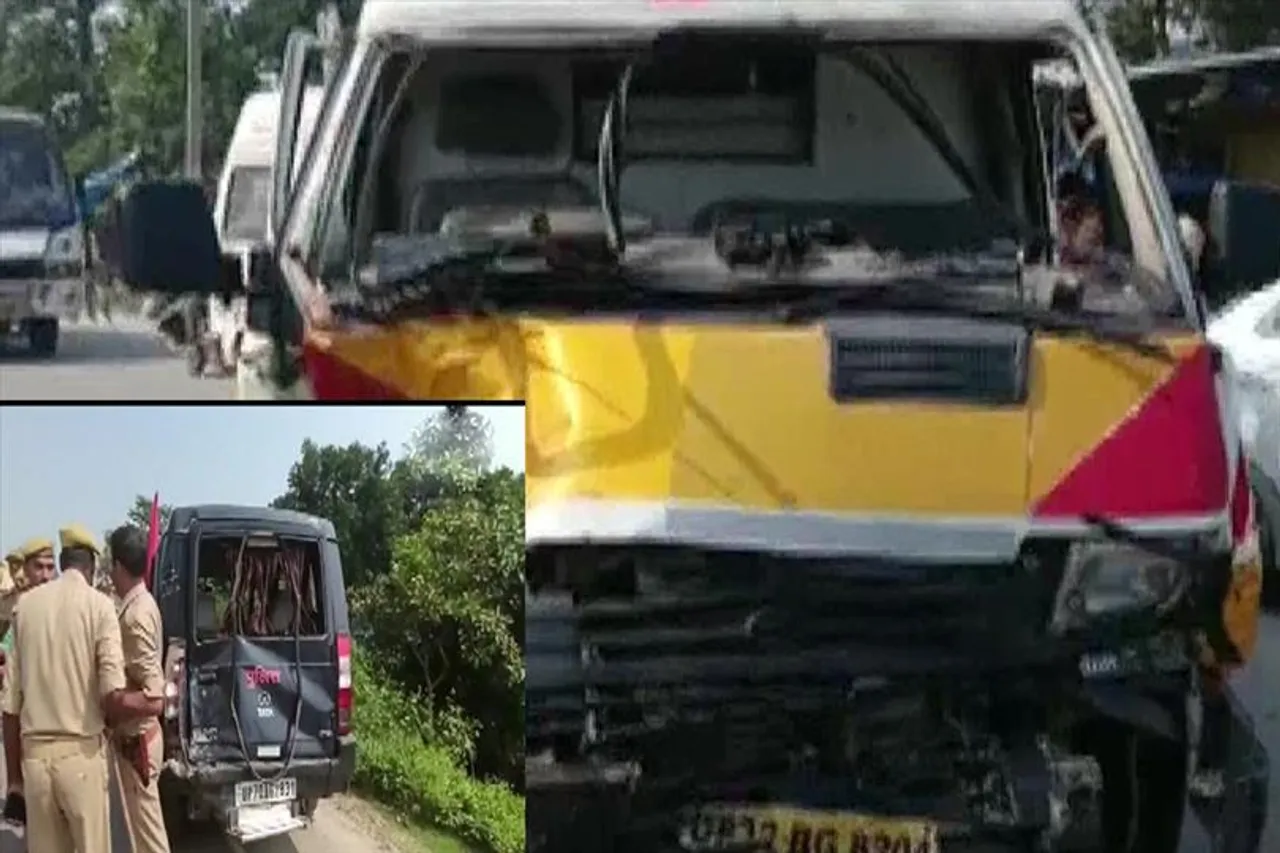 অ্যাম্বুলেন্সে ধাক্কা মারল উপ মুখ্যমন্ত্রীর কনভয়, জখম একাধিক