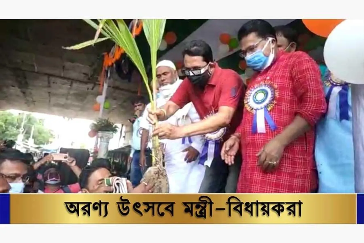 ডেবরায় অরণ্য উৎসবে মন্ত্রী-বিধায়করা