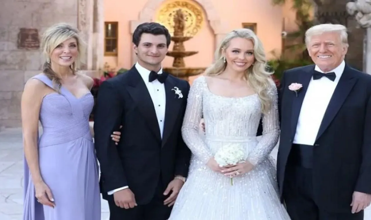 লেবানিজ কোটিপতির সঙ্গে ট্রাম্পের ছোট মেয়ের বিয়ে