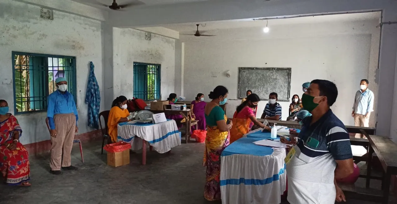 শুরু হলো ব্যবসায়ীদের কোভিড ভ্যাকসিনেশন