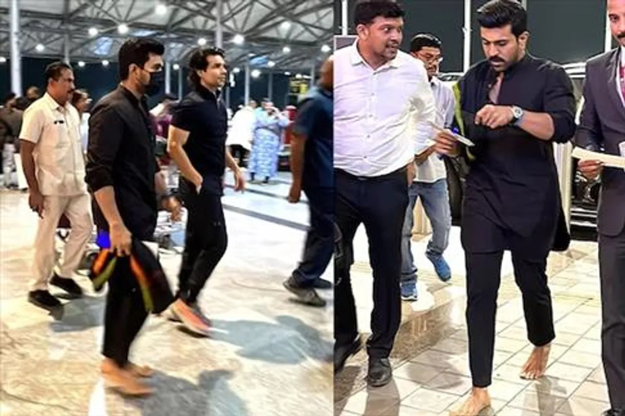 খালি পায়ে আমেরিকার উদ্দেশ্য রওনা দিলেন রামচরণ