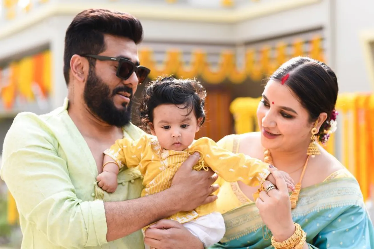 ১ বছরে পা দিল ছোট্ট ইউভান, খুশির জোয়ার রাজ পরিবারে