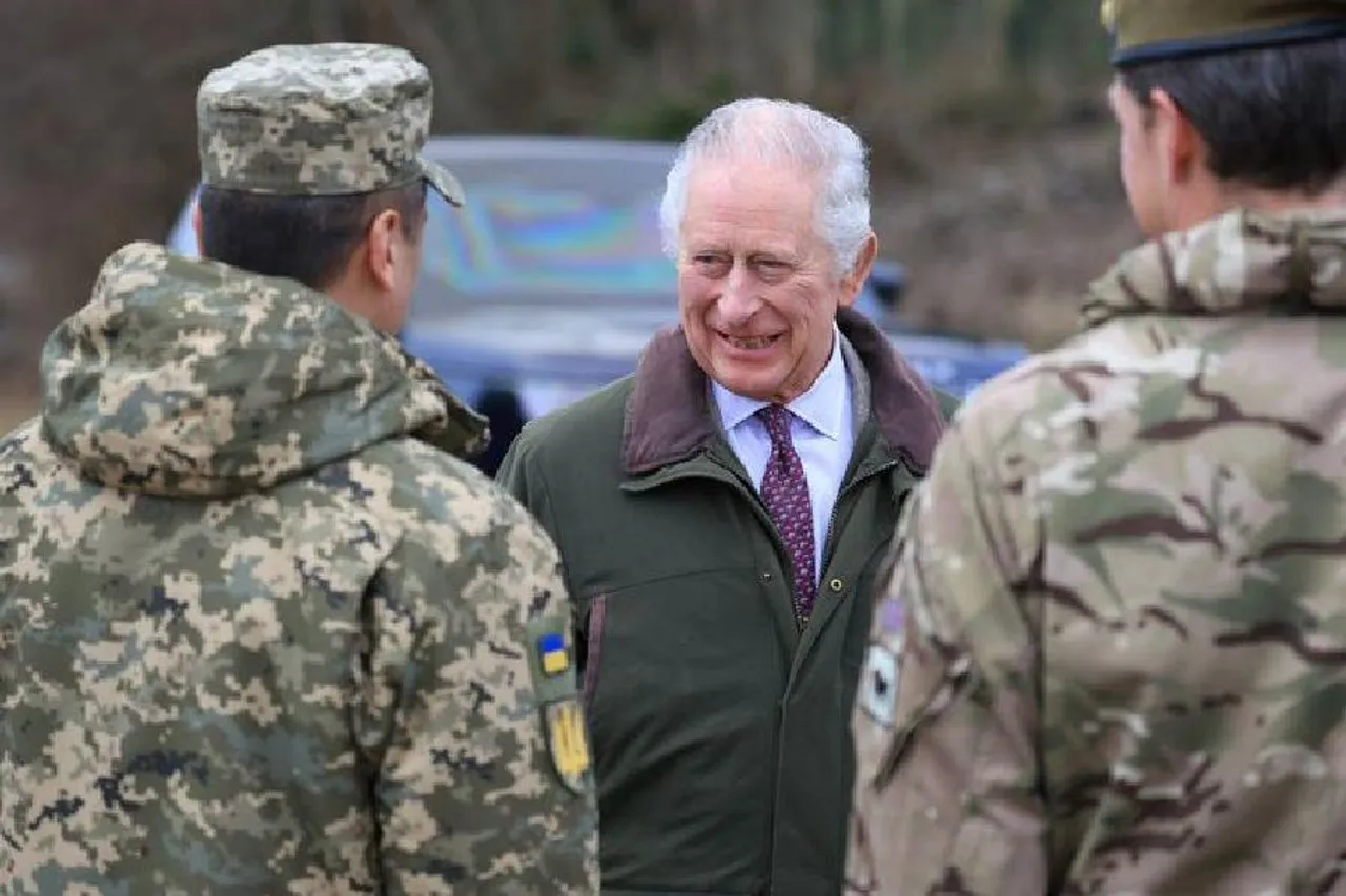 ইউক্রেনীয় সেনাদের সঙ্গে সাক্ষাৎ করলেন রাজা তৃতীয় চার্লস