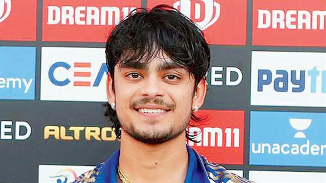 জিমে ঘাম ঝরাচ্ছেন ঈশান কিষাণ, রইল ভিডিও