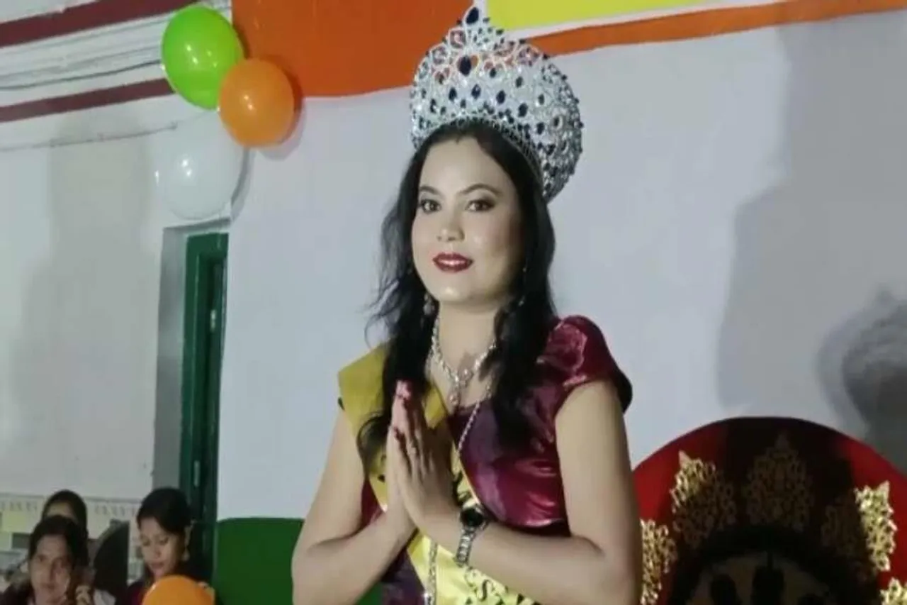 'মিসেস ইন্ডিয়া আইকন'কে নাগরিক সংবর্ধনা উখড়ায়