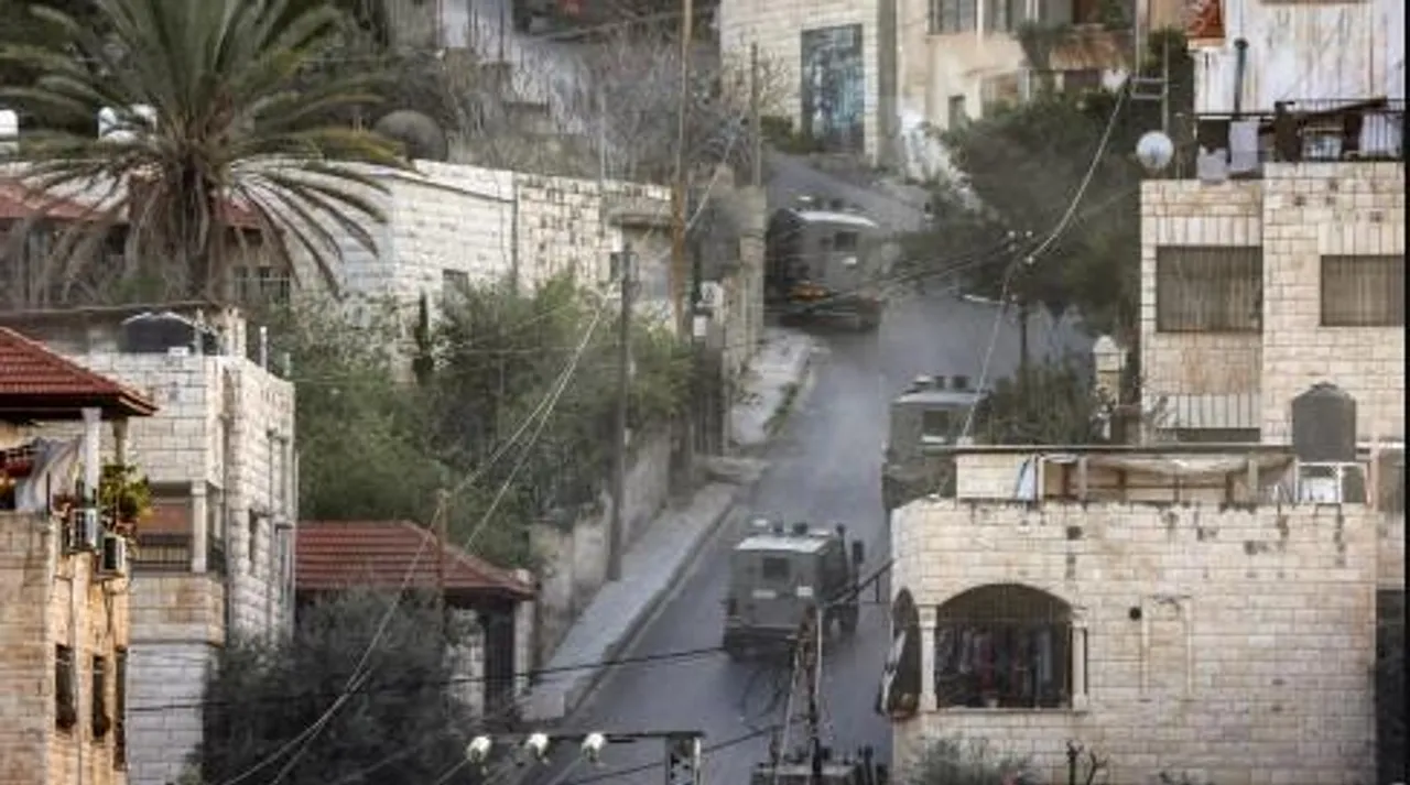 জেনিনে ইসরায়েলি সেনাদের অভিযানে ৬ ফিলিস্তিনি নিহত