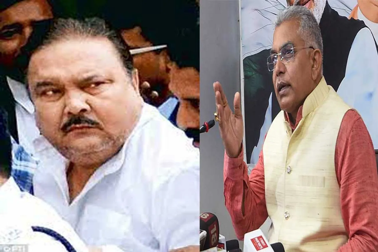 মদন মিত্রকে 'জোকার' বলে কটাক্ষ করলেন দিলীপ ঘোষ