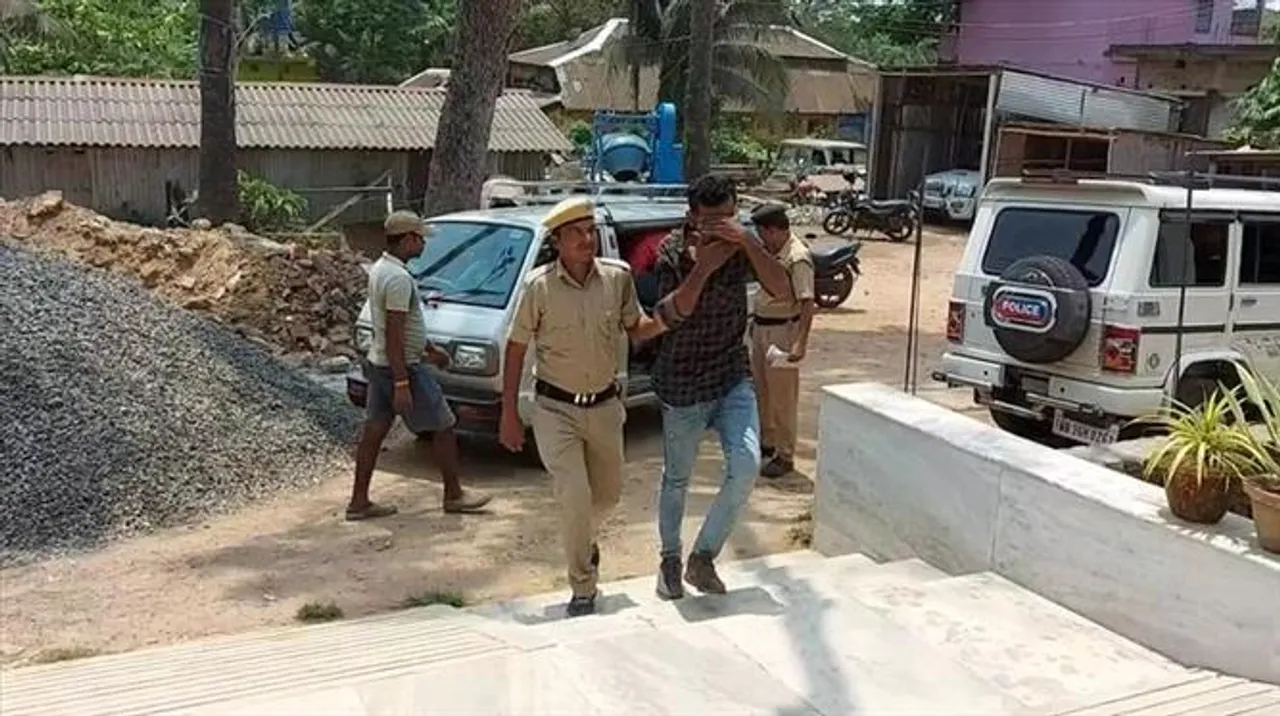 পুলিশ কনস্টেবল পদে চাকরি দেওয়ার নামে প্রতারণা, পিংলায় ধৃত যুবক