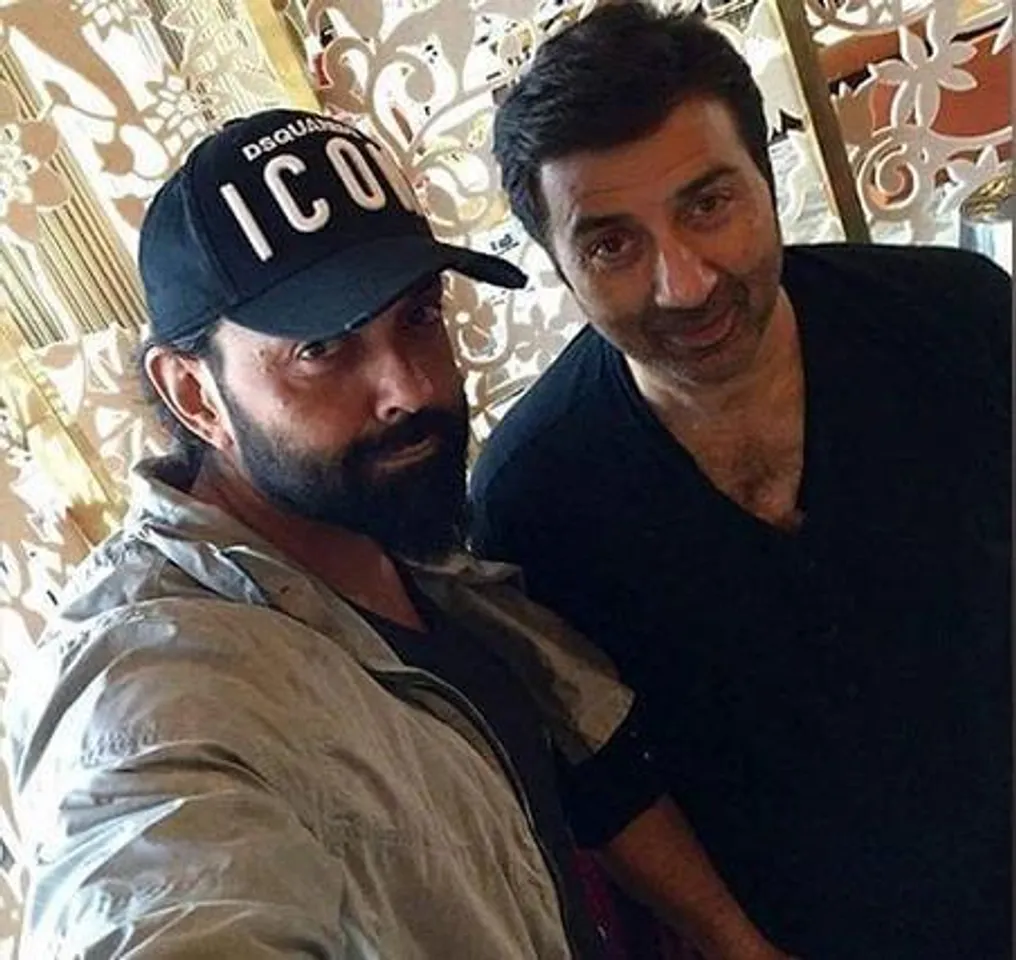 ভাই সানি দেওলকে জন্মদিনে শুভেচ্ছা জানালেন ববি