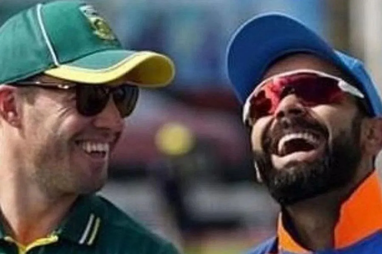 বিরাট কোহলির জন্মদিনে বিশেষ ভিডিও বার্তা এবি ডে ভিলিয়ার্সের