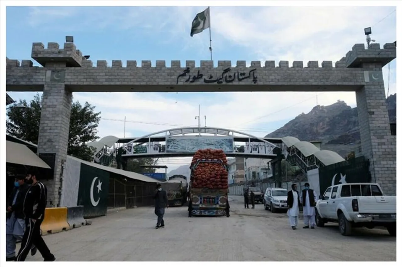 বন্ধ আফগান এবং পাকিস্তানের সীমান্ত