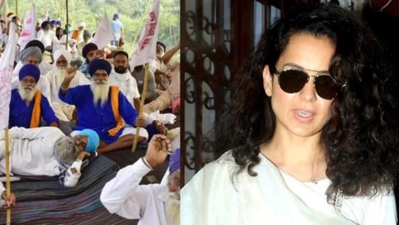 কৃষি আইন প্রত্যাহার নিয়ে বিস্ফোরক কঙ্গনা