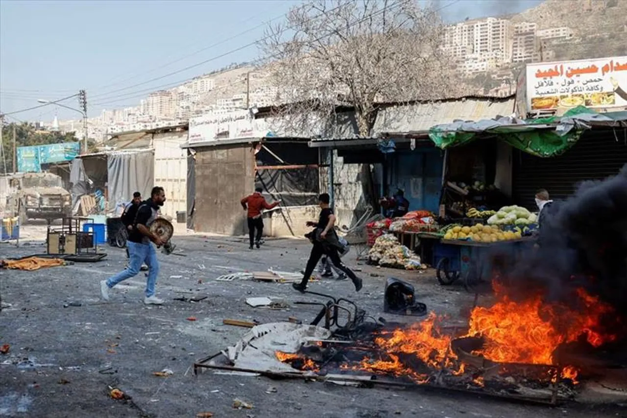 ইসরায়েলি সেনাদের সংঘর্ষে ৬ ফিলিস্তিনি নিহত