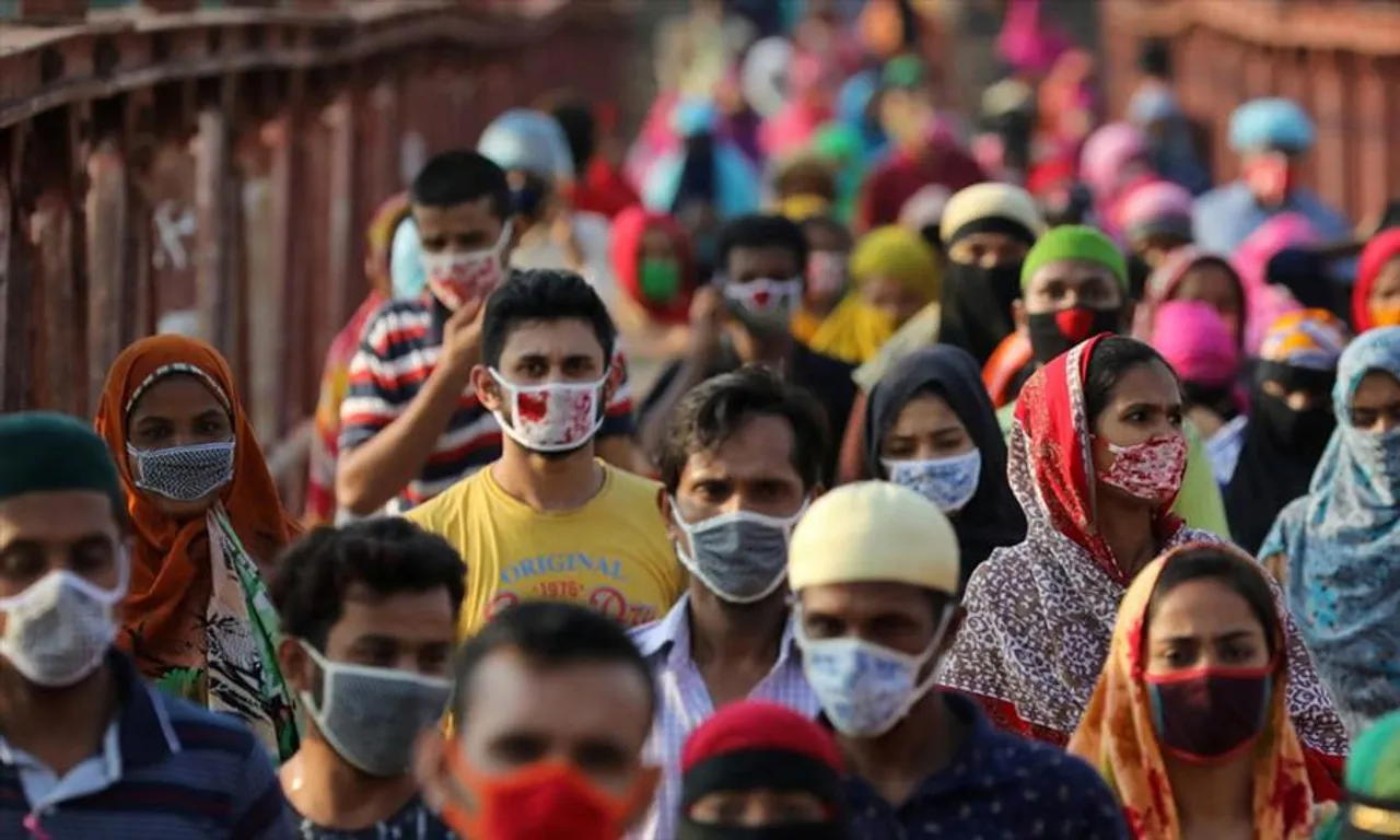 ফের দৈনিক আক্রান্ত ও মৃত্যুতে রেকর্ড গড়ল বাংলাদেশ