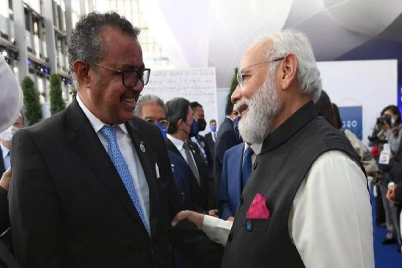 প্রধানমন্ত্রীর সঙ্গে অনুষ্ঠানে যোগ দিতে গুজরাত সফরে 'হু' প্রধান