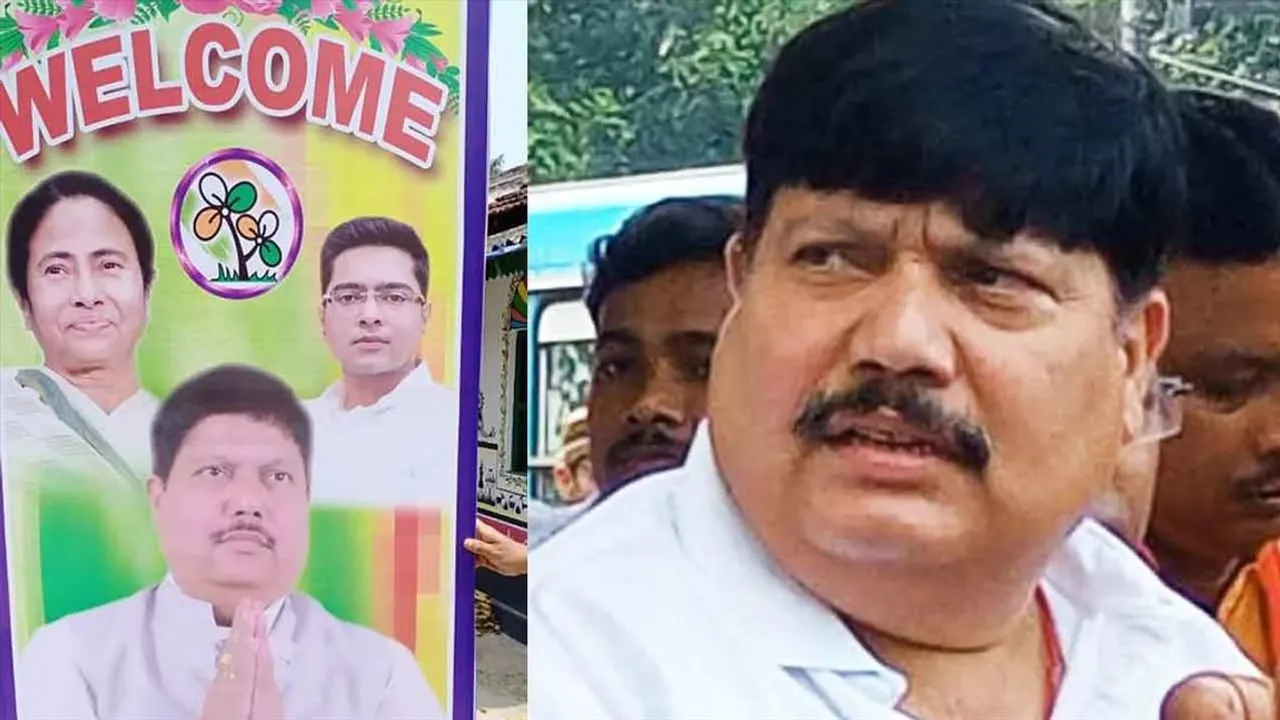 শ্যামনগরে বিজেপি নেতার নামে পোস্টার, লেখা অর্জুনের এজেন্ট !