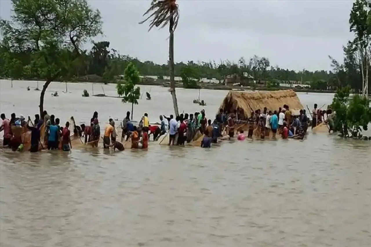 ভয়াবহ বন্যায় ডুবতে পারে কলকাতা সহ একাধিক শহর