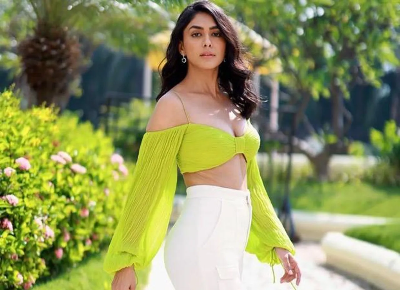 শর্ট ফিল্মে দেখা যাবে মৃণাল ঠাকুরকে