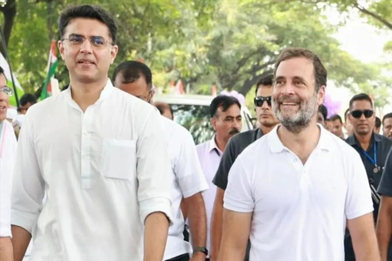 রাজস্থানে প্রবেশ করছে ভারত জোড়ো যাত্রা', প্রকাশ্যে পাইলটের নতুন ভিডিও