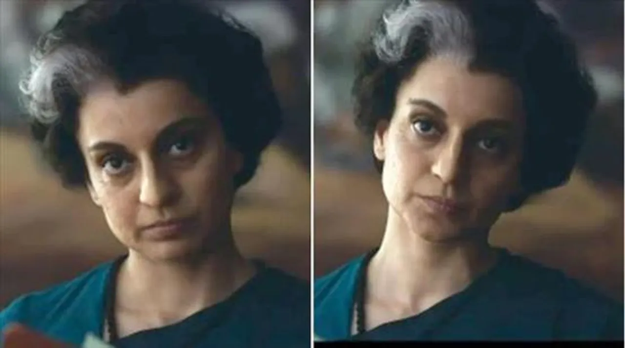 'ইমার্জেন্সি' শ্যুটের মাঝেই ফিল্ম মেকিং সম্পর্কে নোট লিখলেন কঙ্গনা