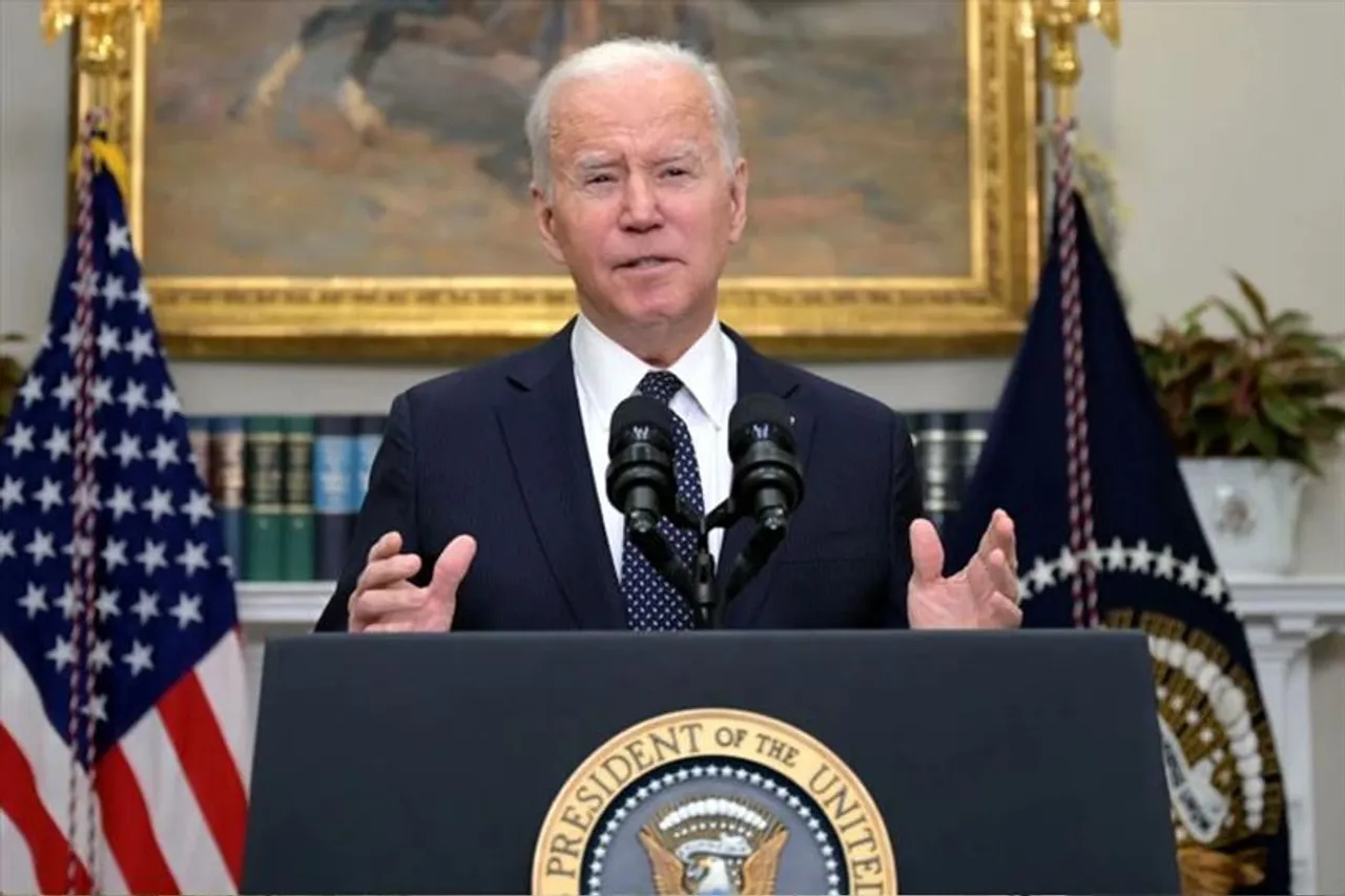 রাশিয়ান সামরিক বাহিনীর অপ্ররোচনাহীন ও অন্যায় হামলার নিন্দা করলেন বাইডেন