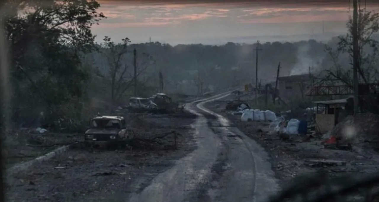 ইউক্রেনের পারমাণবিক বিদ্যুৎ কেন্দ্র সংলগ্ন শহরে গোলাবর্ষণ রাশিয়ার