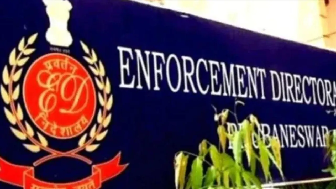 চীনা লোন অ্যাপ মামলায় একাধিক জায়গায় ইডির হানা