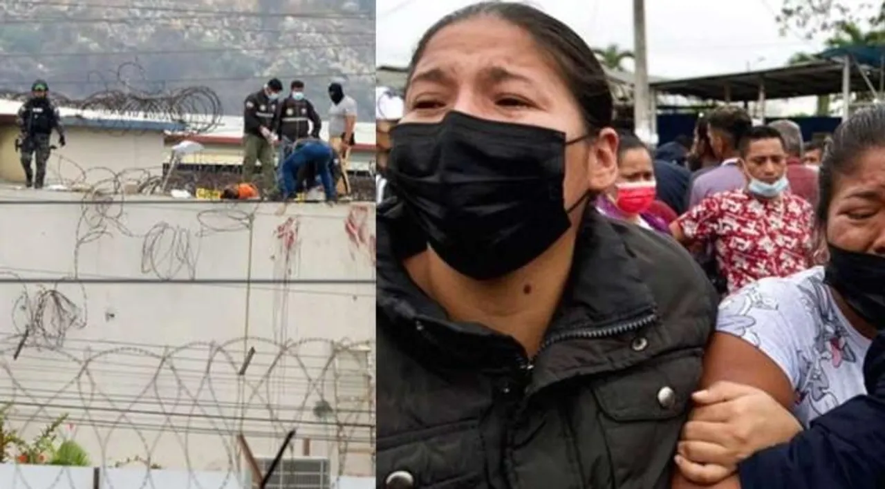 ফের ইকুয়েডর সংশোধনাগারে ভয়াবহ সংঘর্ষ