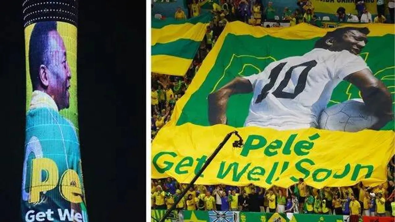 চিকিৎসায় সাড়া দিচ্ছেন পেলে