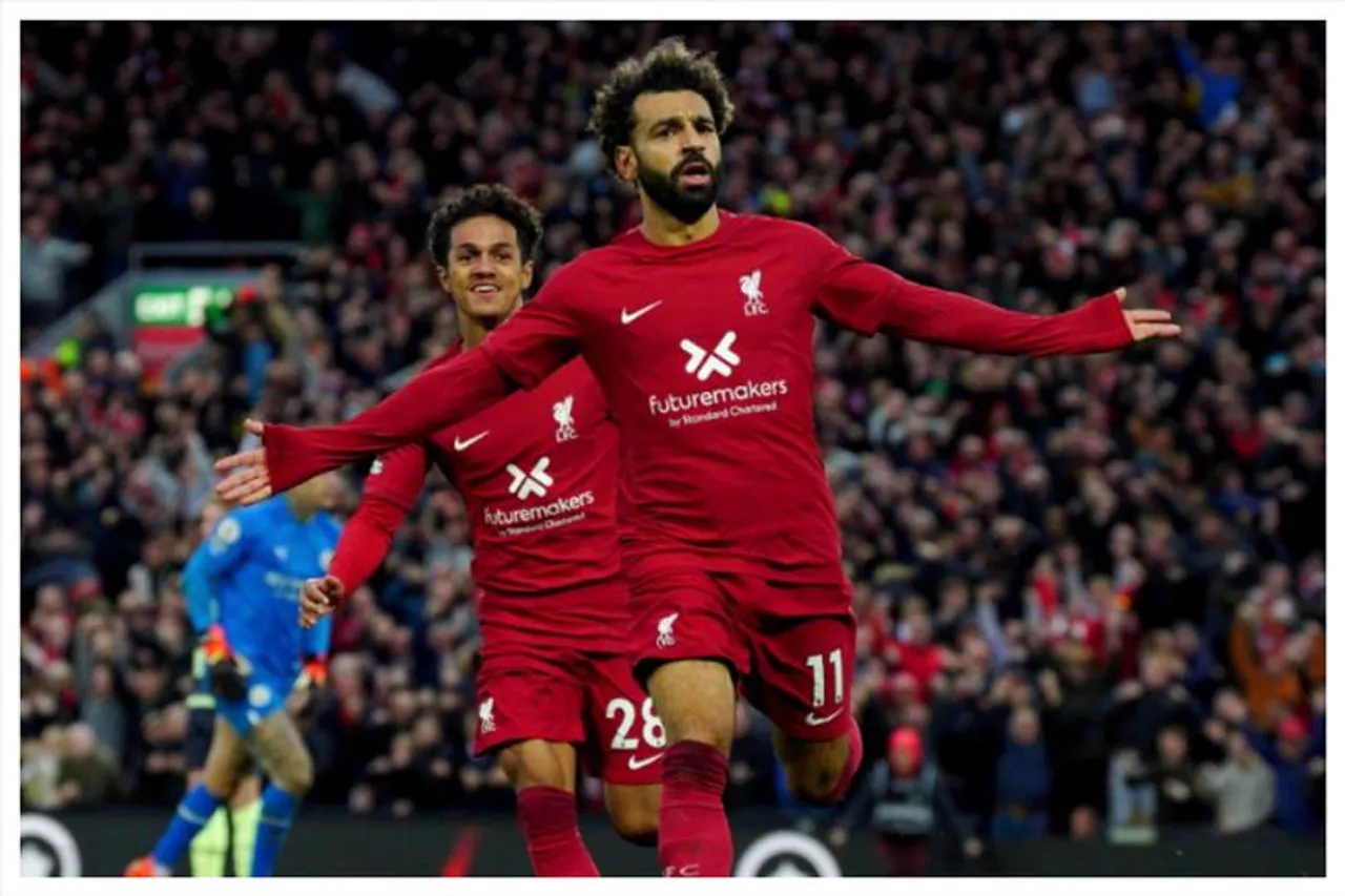 ৮ ম্যাচে ১০টি গোলের পিছনে সালাহর অবদান