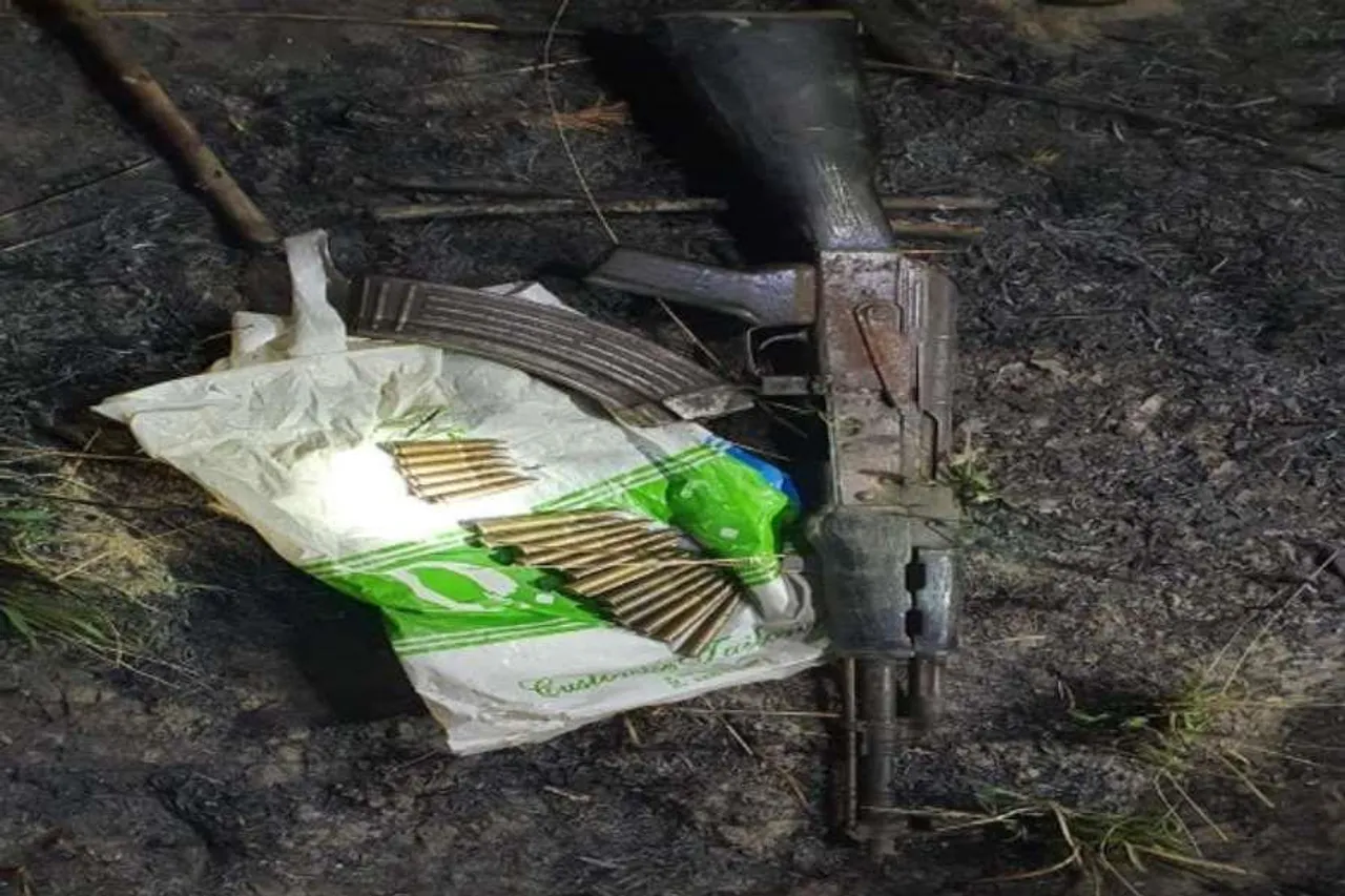 ফের আগ্নেয়াস্ত্র উদ্ধার