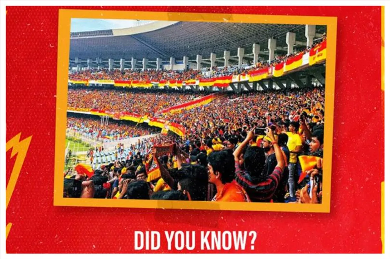 যুবভারতীতে প্রথম ম্যাচের স্মৃতি তুলে ধরল ইস্টবেঙ্গল