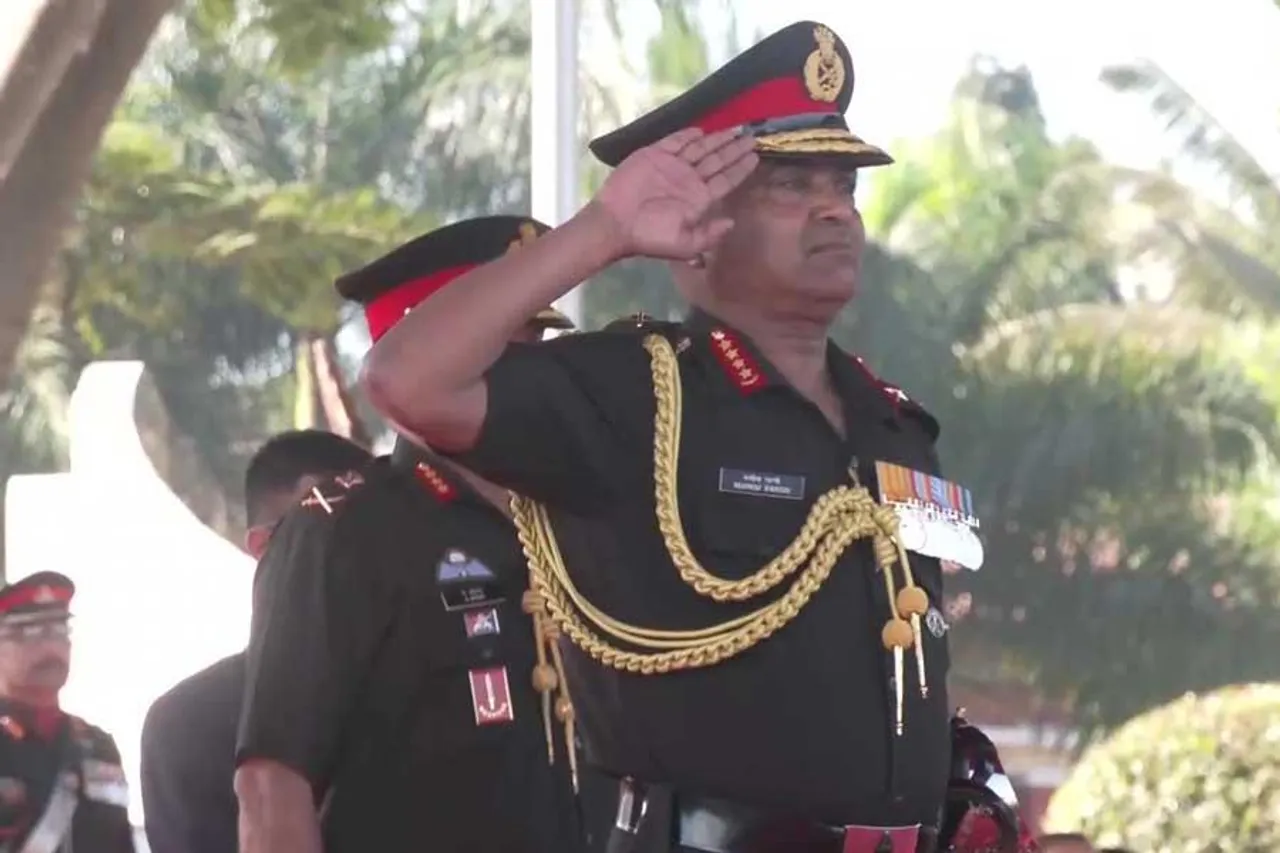 সেনা দিবসের অনুষ্ঠানে যোগ দিলেন সেনাপ্রধান জেনারেল মনোজ পান্ডে