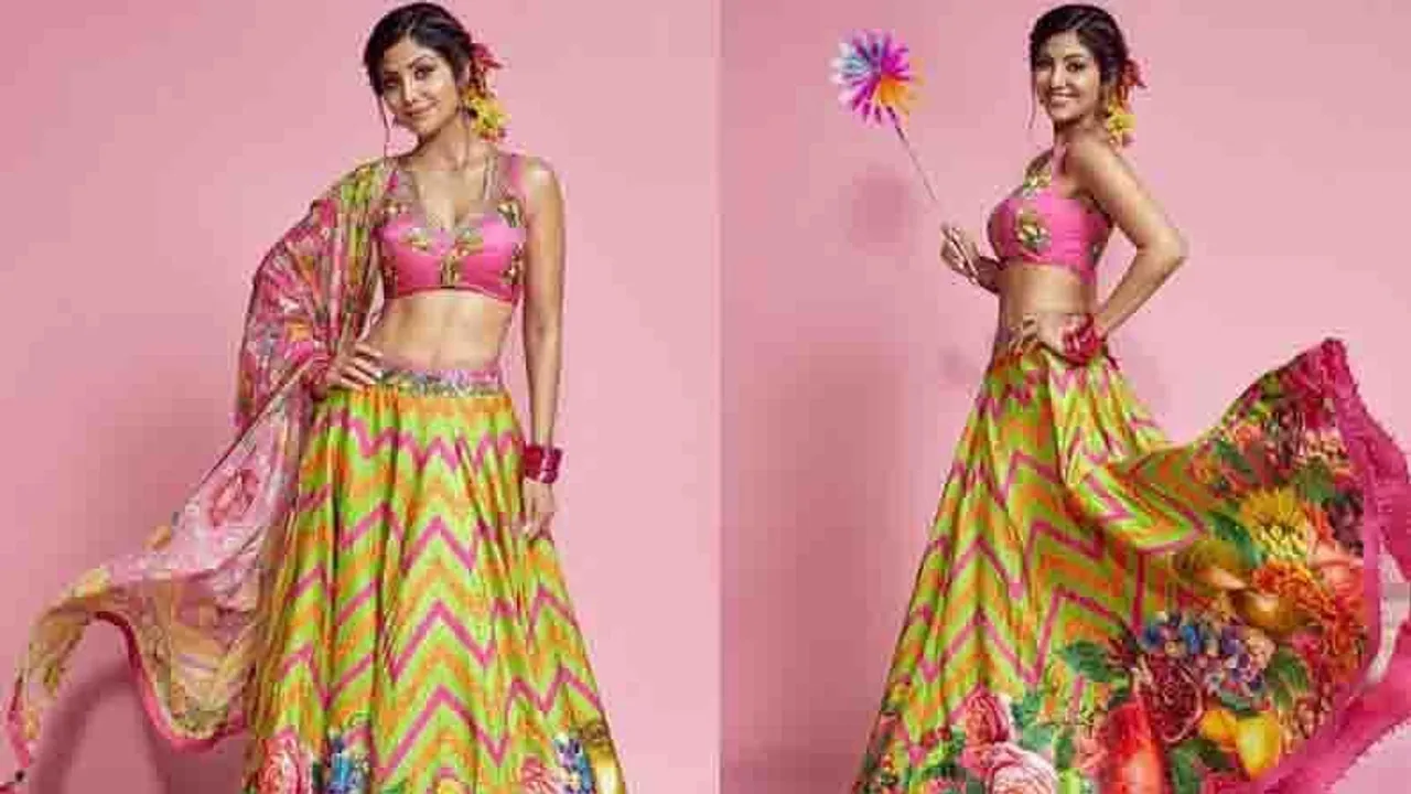 শুটিং এ ফিরলেন শিল্পা