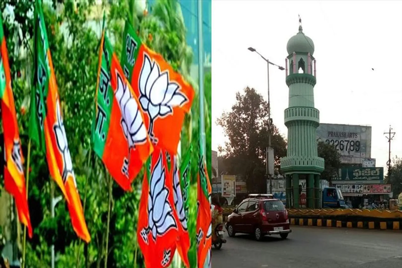 জিন্নাহ টাওয়ার সেন্টারের নাম পরিবর্তনের ডাক বিজেপির