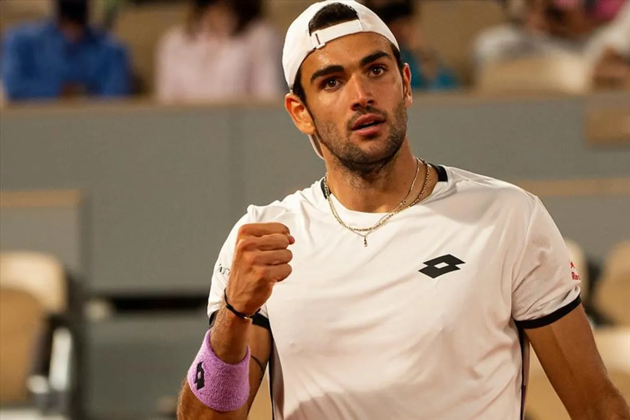 ক্যাসপার রুডকে হারালেন মাত্তেও বেরেত্তিনি