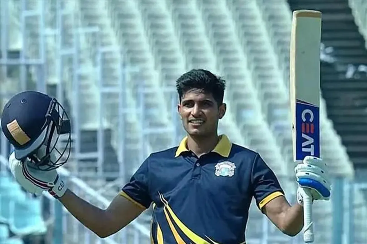 মাত্র ৫৫ বলে ১২৬ রান করলেন শুভমান