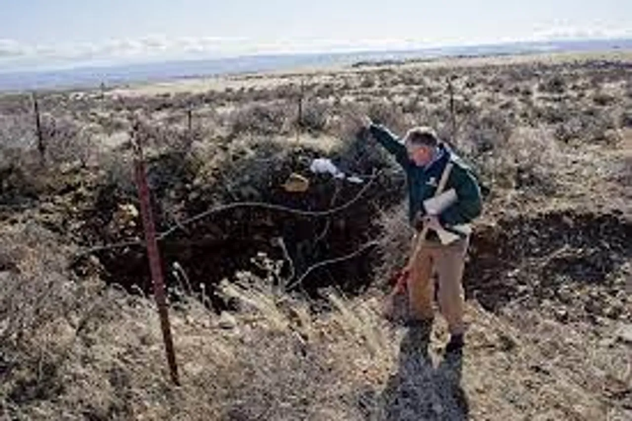 ওয়াশিংটনে রহস্যময় গর্ত