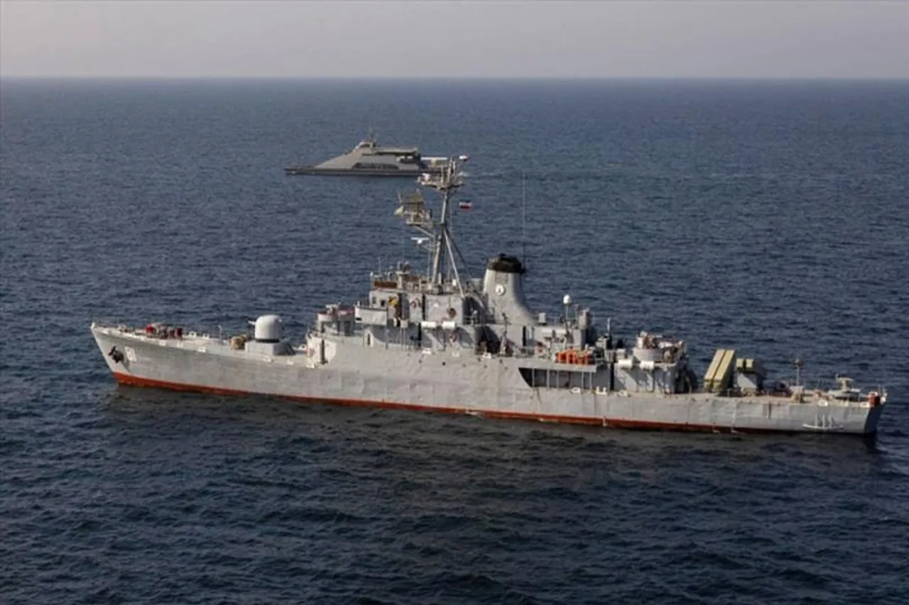 নৌ মহড়ায় রাশিয়া, চীন ও ইরান