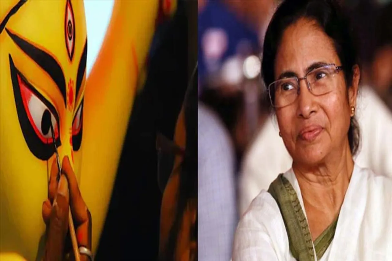 মহালয়ার শুভেচ্ছা জানালেন মমতা বন্দ্যোপাধ্যায়