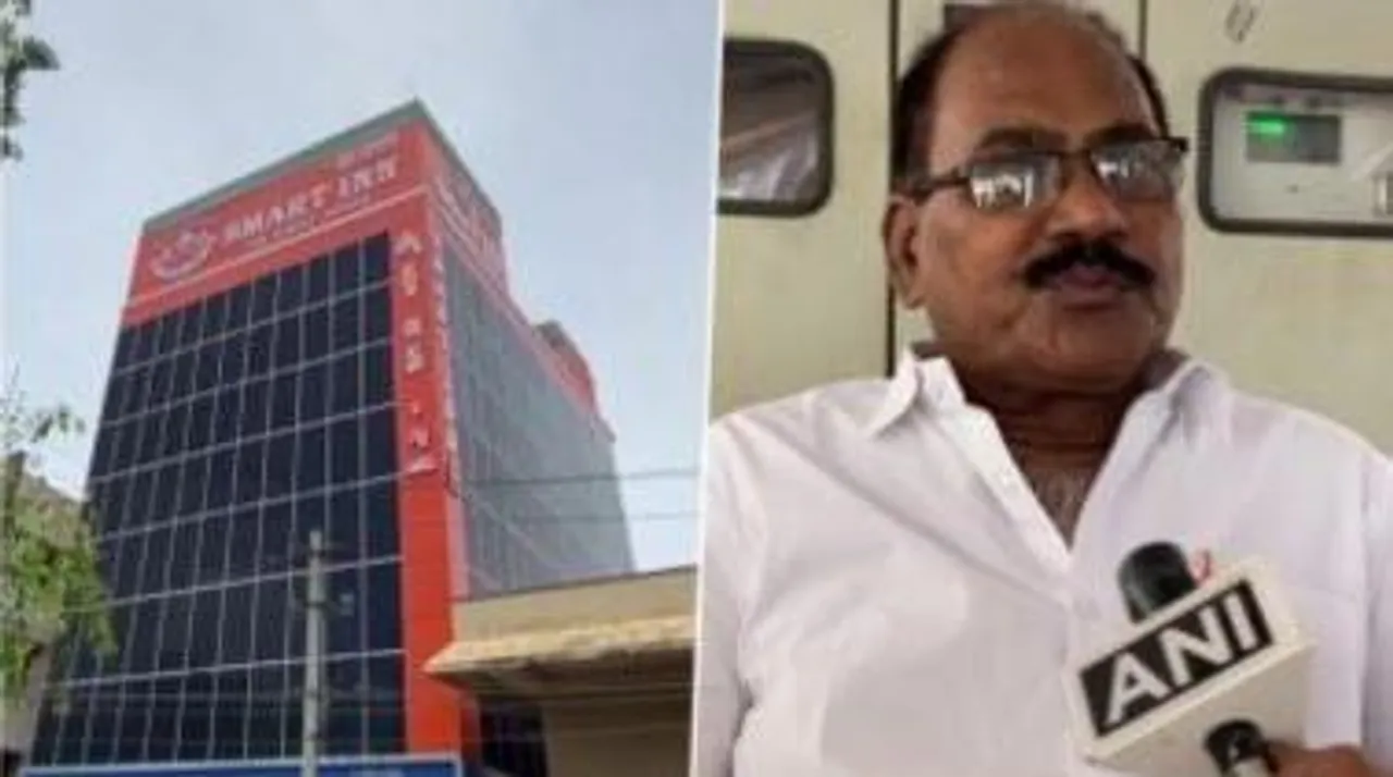 পৃথিবীকে বাঁচাতে ২৪ রুমের এসি হোটেলের জানলার কাচ সরিয়ে সৌরপ্যানেল বসালেন অন্ধ্রপ্রদেশের হোটেল ব্যবসায়ী