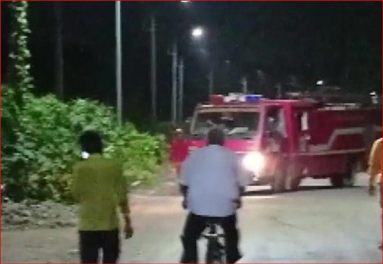 ফের বিস্ফোরণে কাঁপল মহারাষ্ট্র