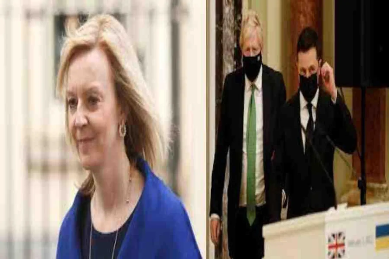 জেলেনস্কির সঙ্গে কথা বললেন লিজ ট্রাস