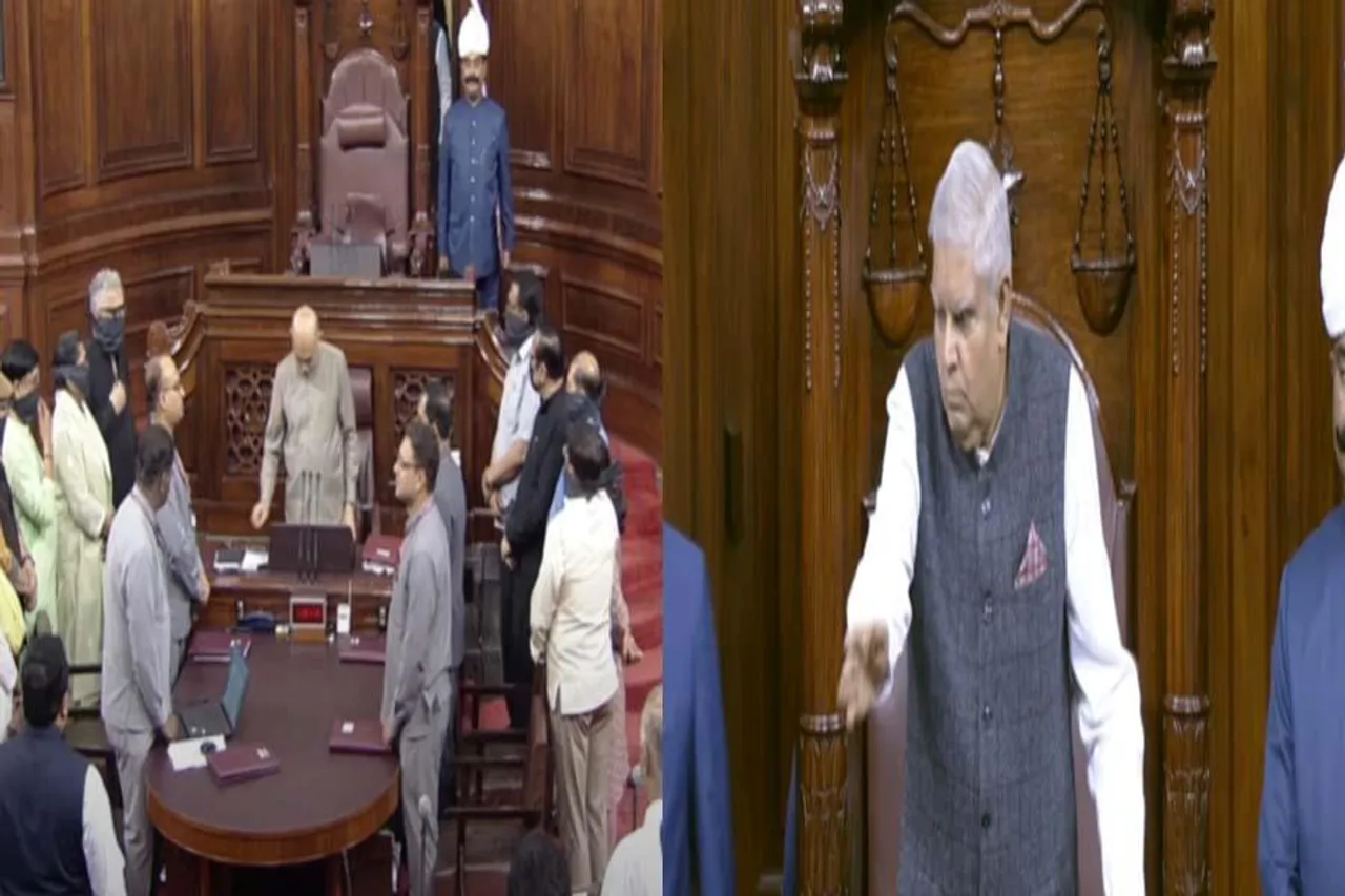 মিলে গেল আশঙ্কা, আবারও স্থগিত লোকসভা ও রাজ্যসভার অধিবেশন