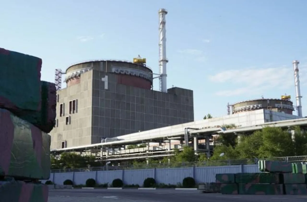 ‘পারমাণবিক বিদ্যুৎকেন্দ্রের দুই কর্মীকে অপহরণ করেছে রাশিয়া’